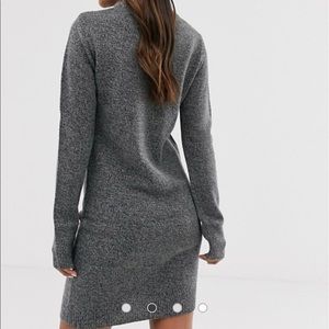 ASOS Dresses - ASOS Sweater Dress XS Gray ASOS Dresses - ASOS Sweater Dress XS Gray